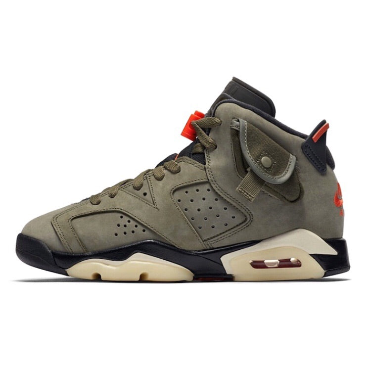 Air Jordan 6 Retro GS Travis Scott Cactus Jack