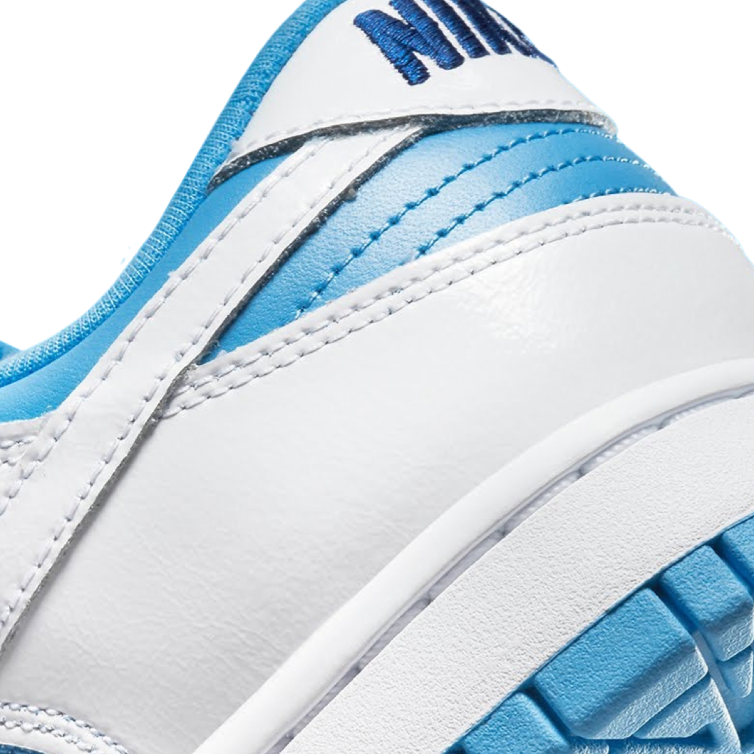 Women's Dunk Low Reverse UNC White University Blue Concord