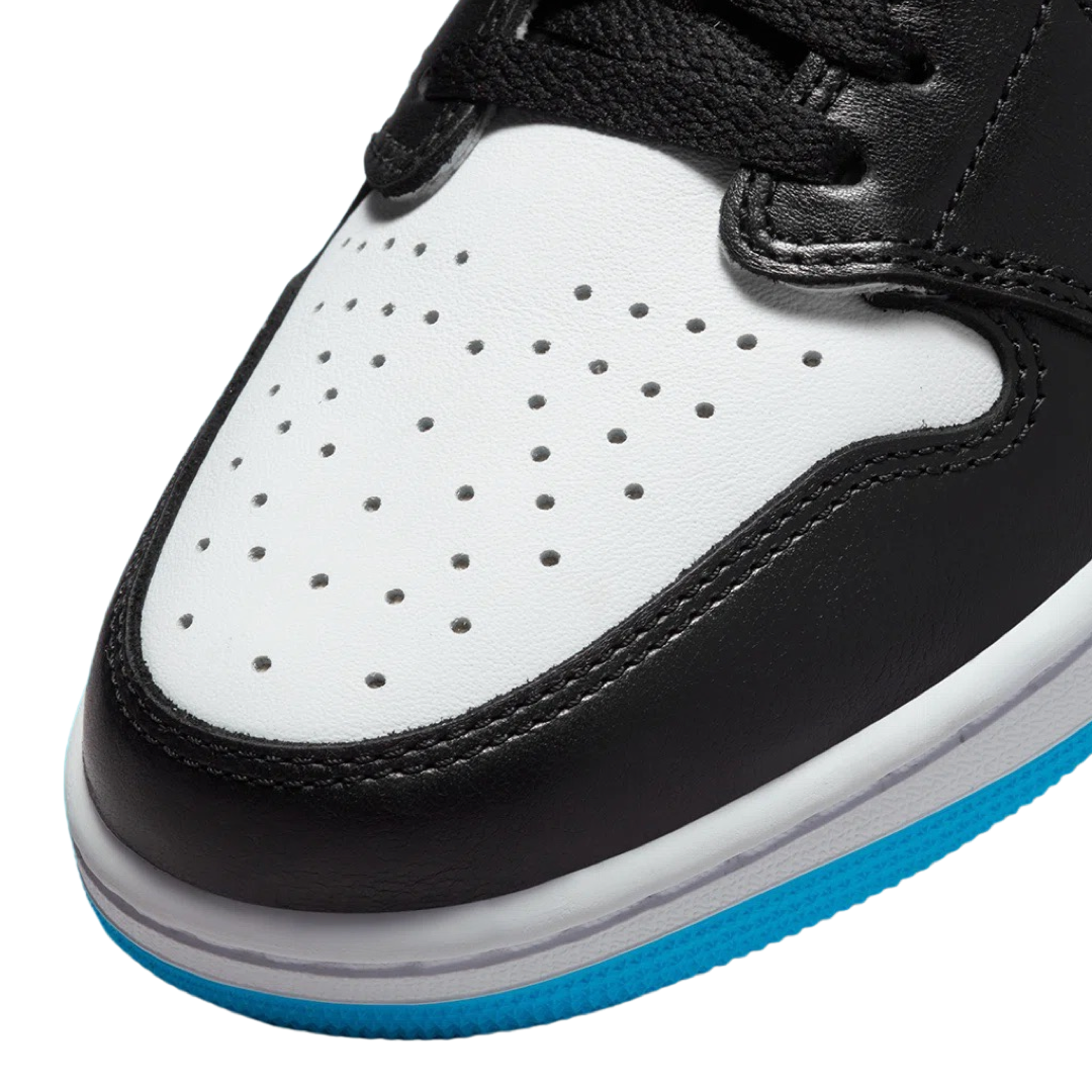 Air Jordan 1 Low OG White Dark Powder Blue Black