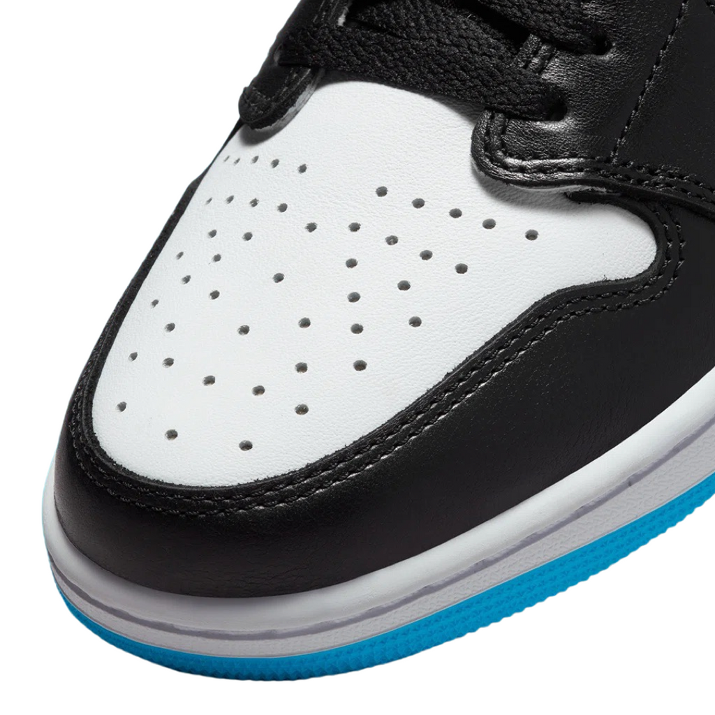 Air Jordan 1 Low OG White Dark Powder Blue Black CZ0790-104