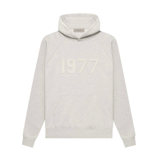 Fear of God Essentials SS22 Pullover Hoodie 1977 Light Oatmeal