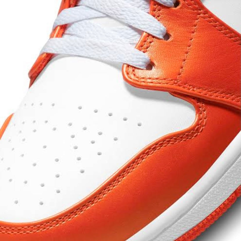 Air Jordan 1 Mid Metallic Orange