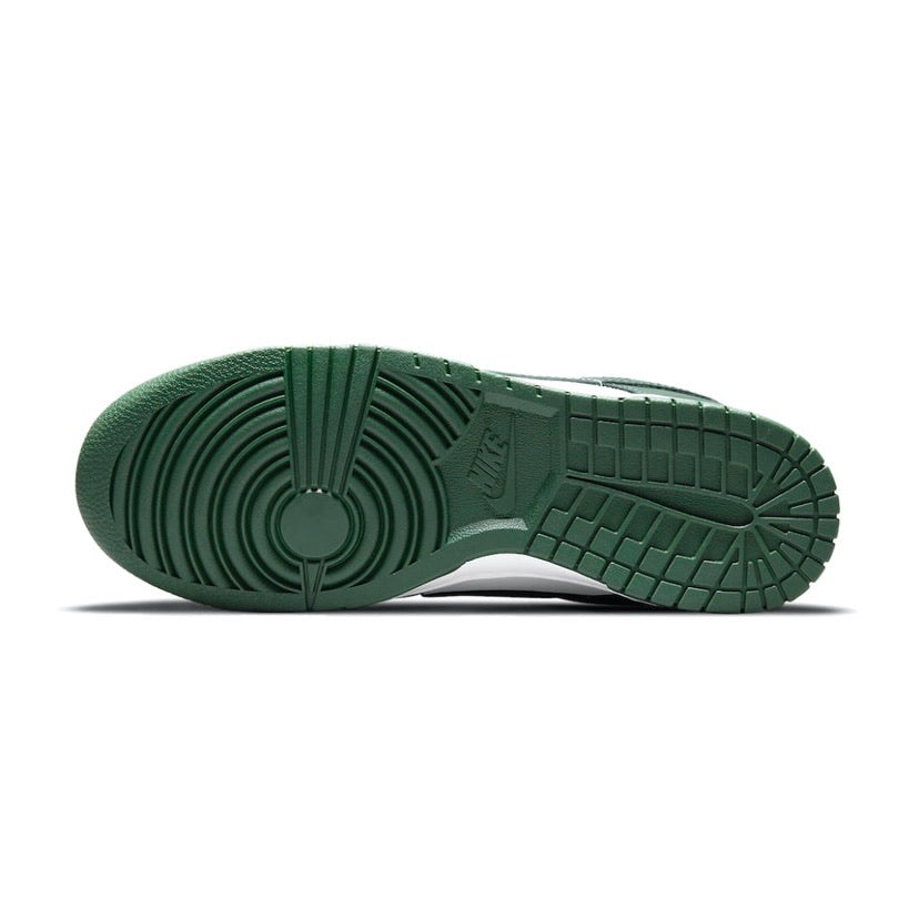 Nike Dunk Low Spartan Green Michigan State Team Green