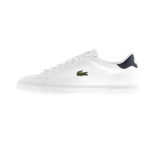 Lerond Plus White Navy 0721 by Lacoste