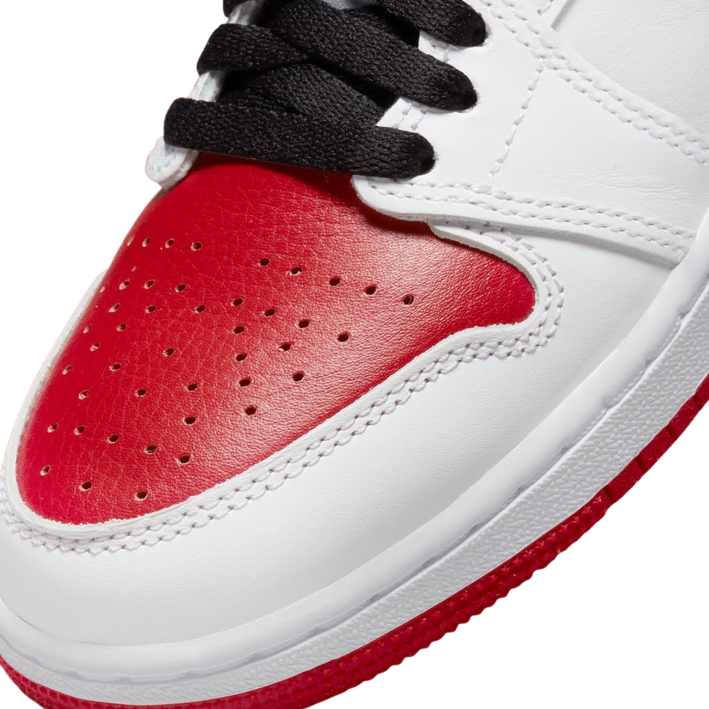 Air Jordan 1 Retro GS Heritage Gym Red White Black