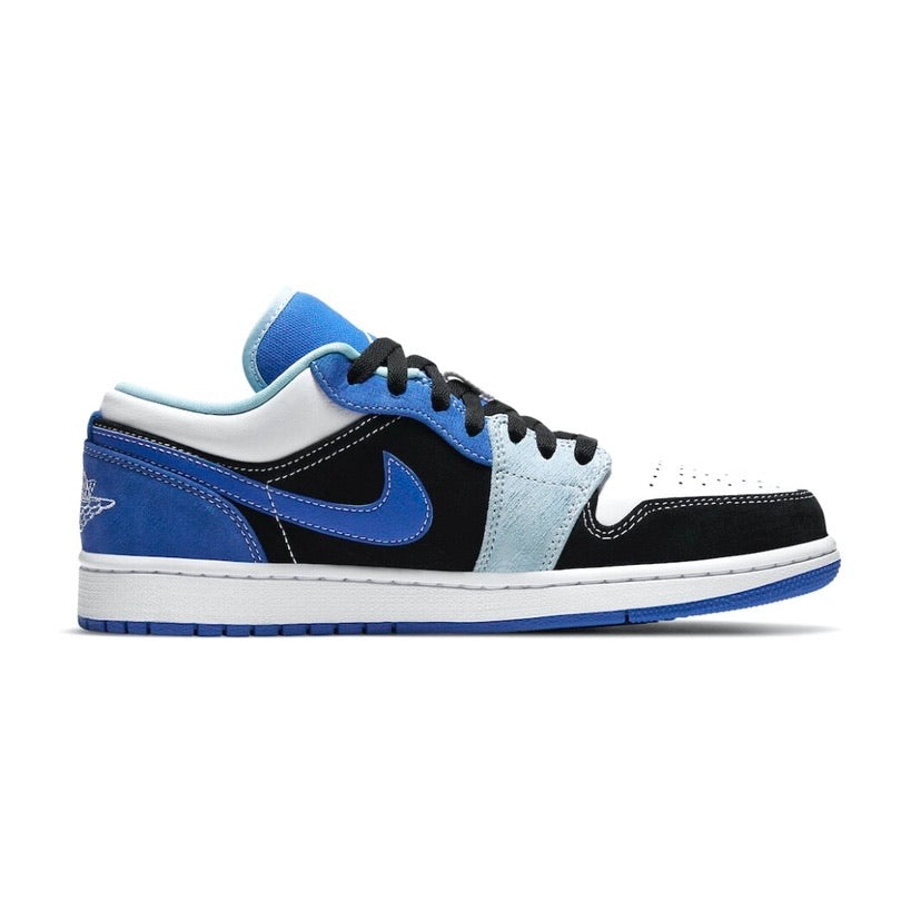 Air Jordan 1 Low Racer Blue Black Light Blue White