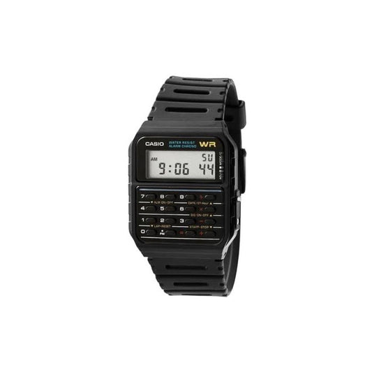 Casio Digital Watch Calculator Black