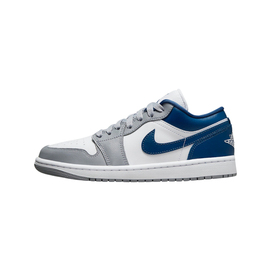 Women's Air Jordan 1 Low French Blue White