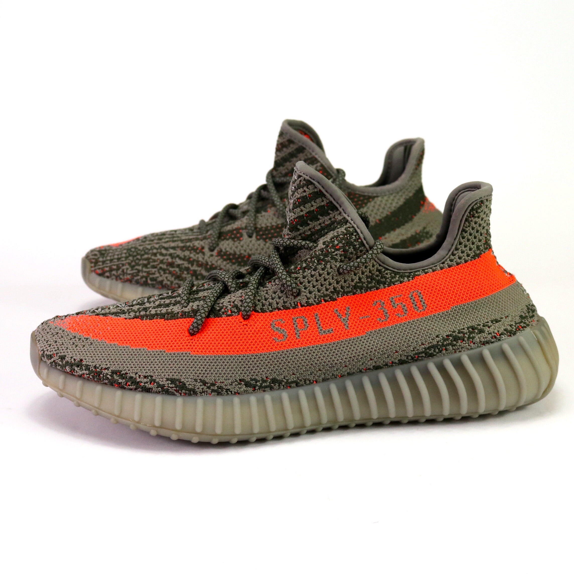 Yeezy Boost 350 V2 'Beluga' Steeple Gray Beluga Solar Red