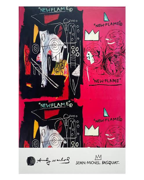 Bearbrick x Andy Warhol x Basquiat 400% & 100% Boxset