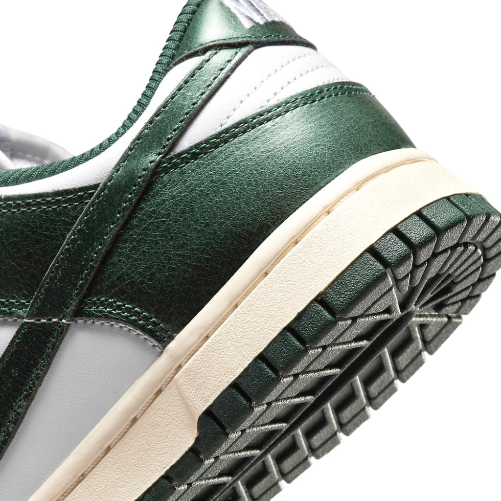 Women's Dunk Low White Pro Green Coconut Milk Vintage Cream