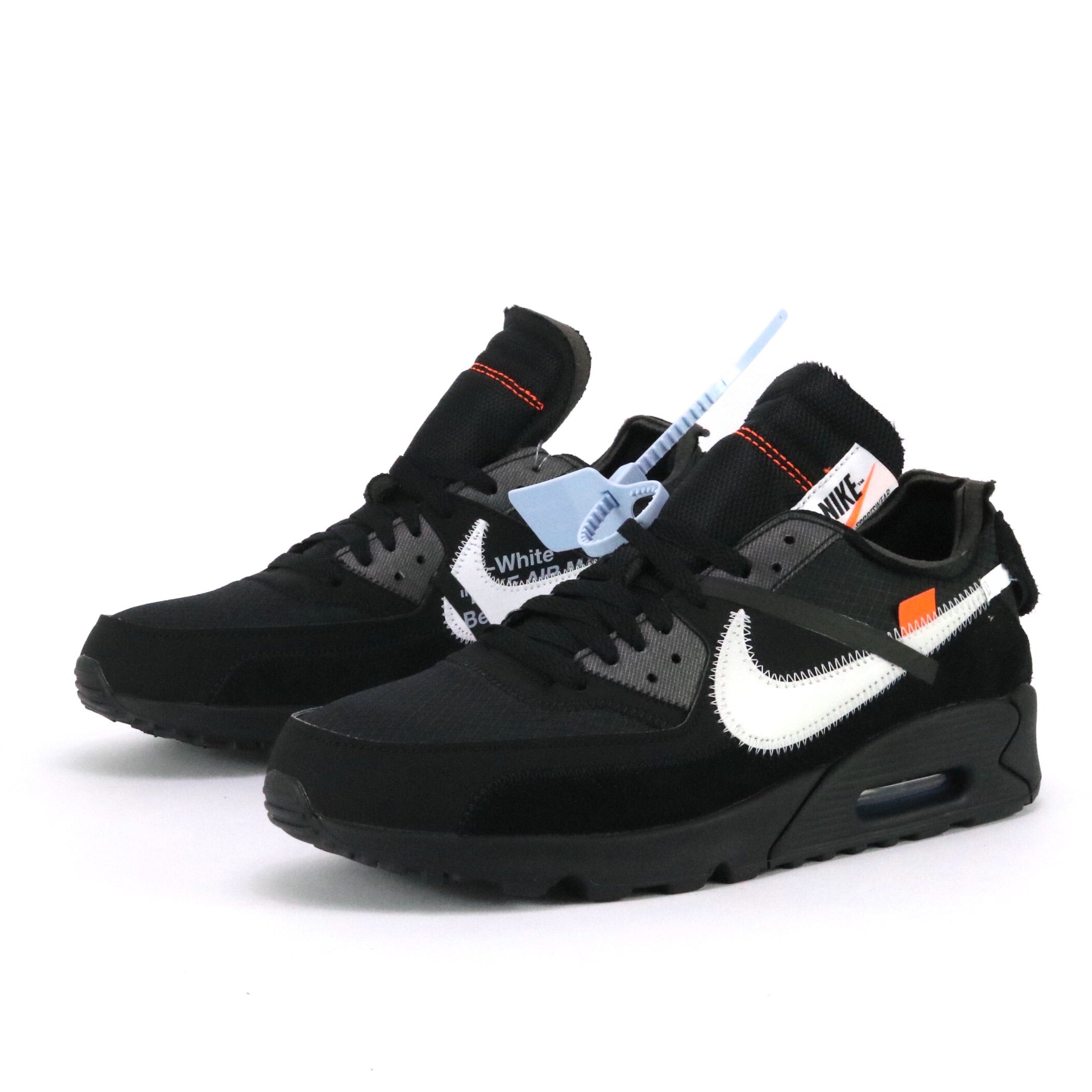 air max 90 off white black cone