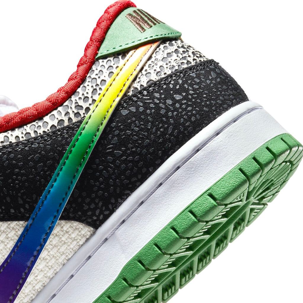 SB Dunk Low Pro QS What The Paul Sports Red Varsity Maize Rouge Sport