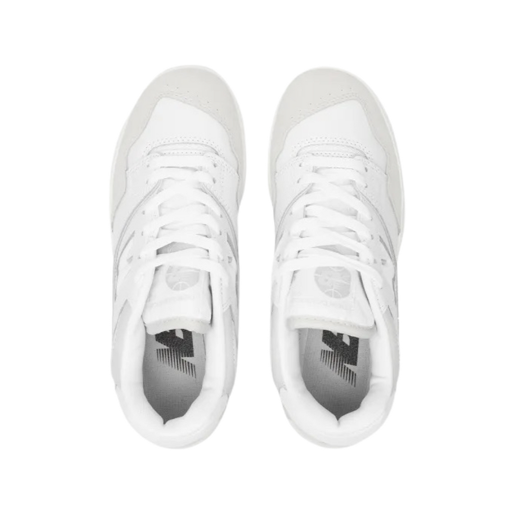 New Balance 550 White White Grey