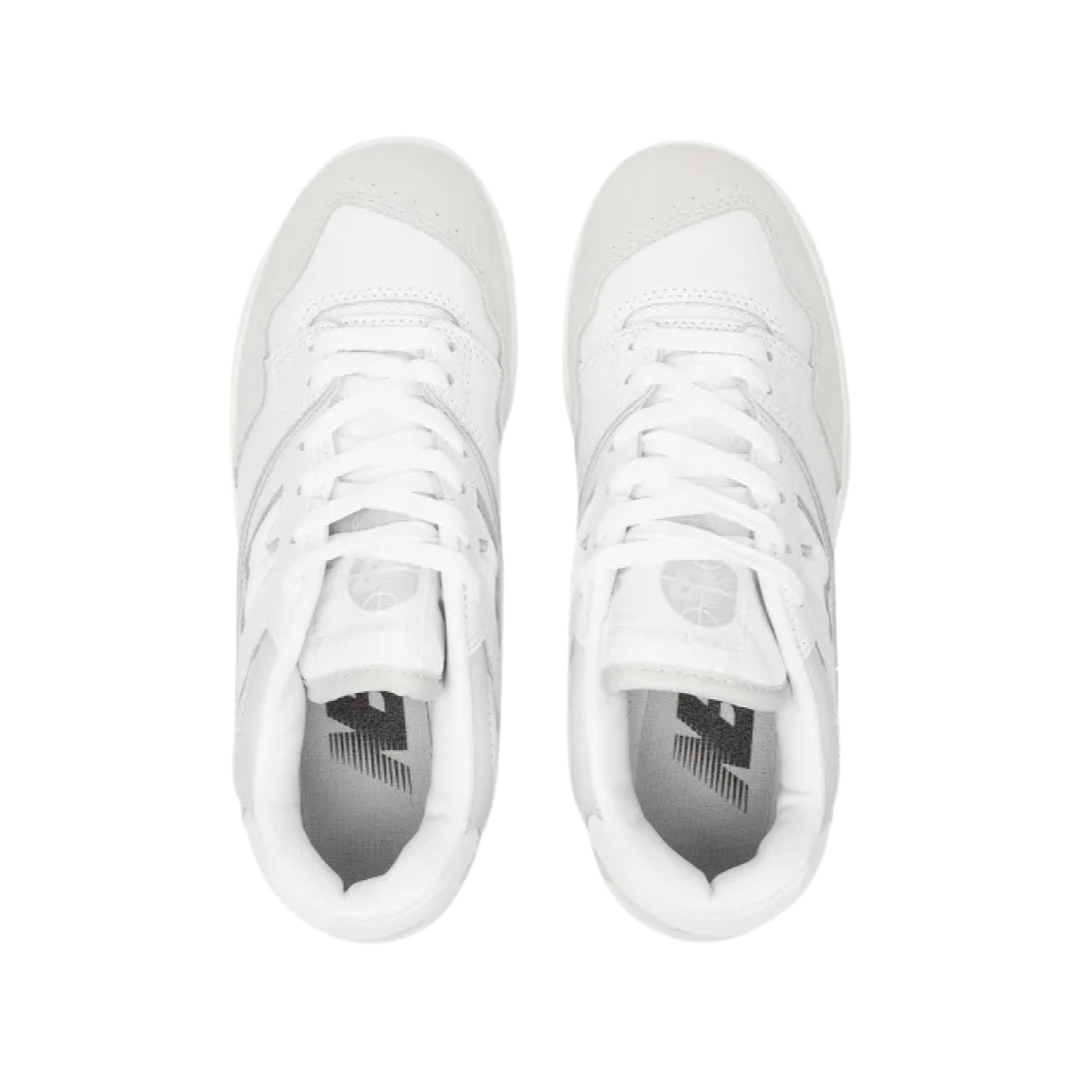 New Balance 550 White White Grey
