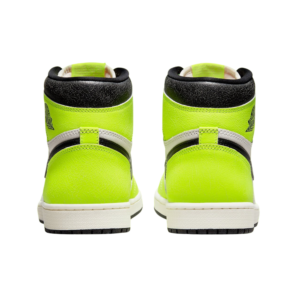 Air Jordan 1 High Retro Visionaire Volt Black Sail