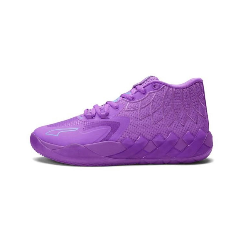 Puma MB1 Lamelo Ball Purple Glimmer Blue Atoll