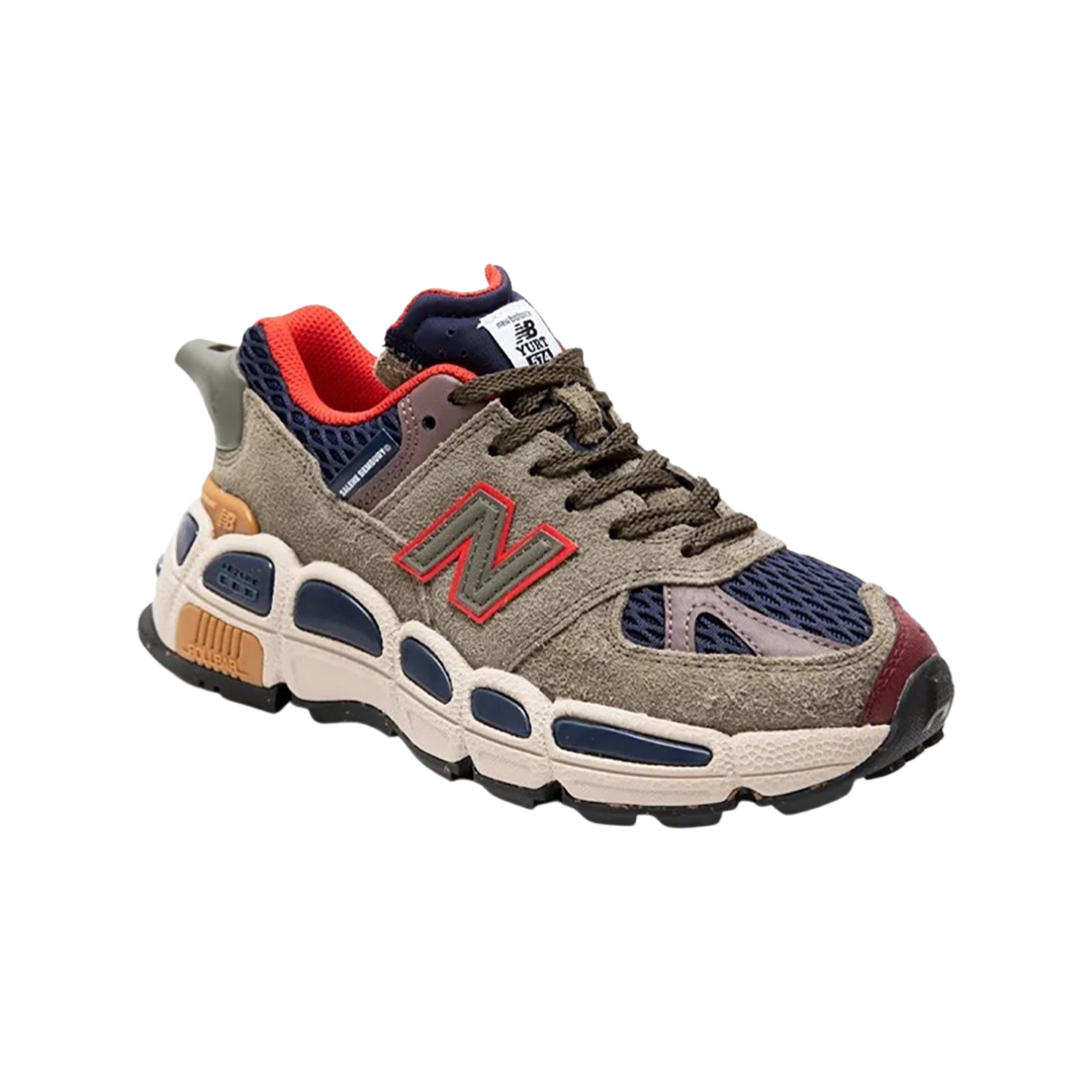 New Balance 574 Salehe Bembury Forest Green