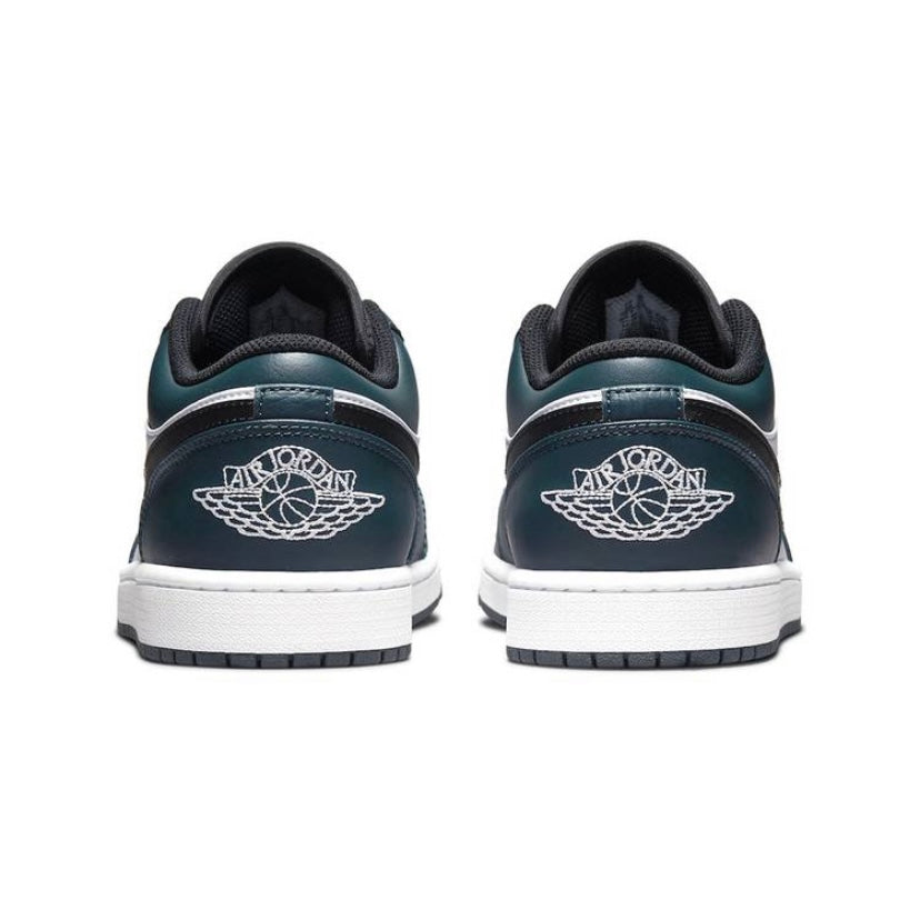 Air Jordan 1 Low Armory Blue Dark Teal White 553558-411
