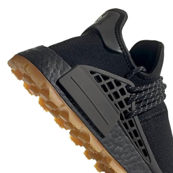 Adidas NMD Hu Trail Pharrell Now Is Her Time Black