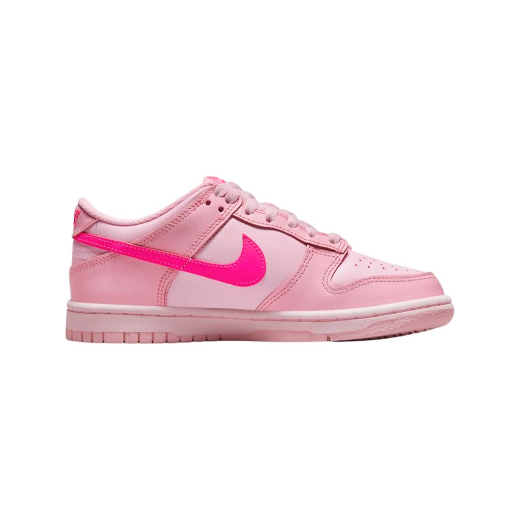 Nike Dunk Low GS Triple Pink Medium Soft Pink Foam