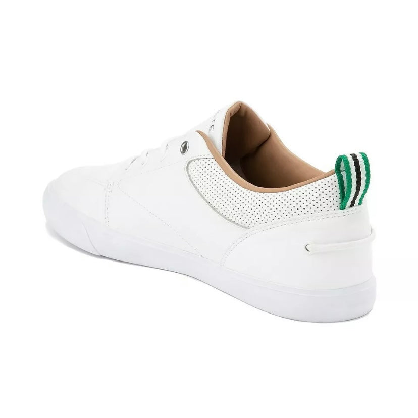 BayLiss Deck 119 White Green White by Lacoste