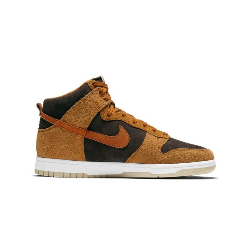 Dunk Hi Retro Premium Velvet Brown Dark Russet