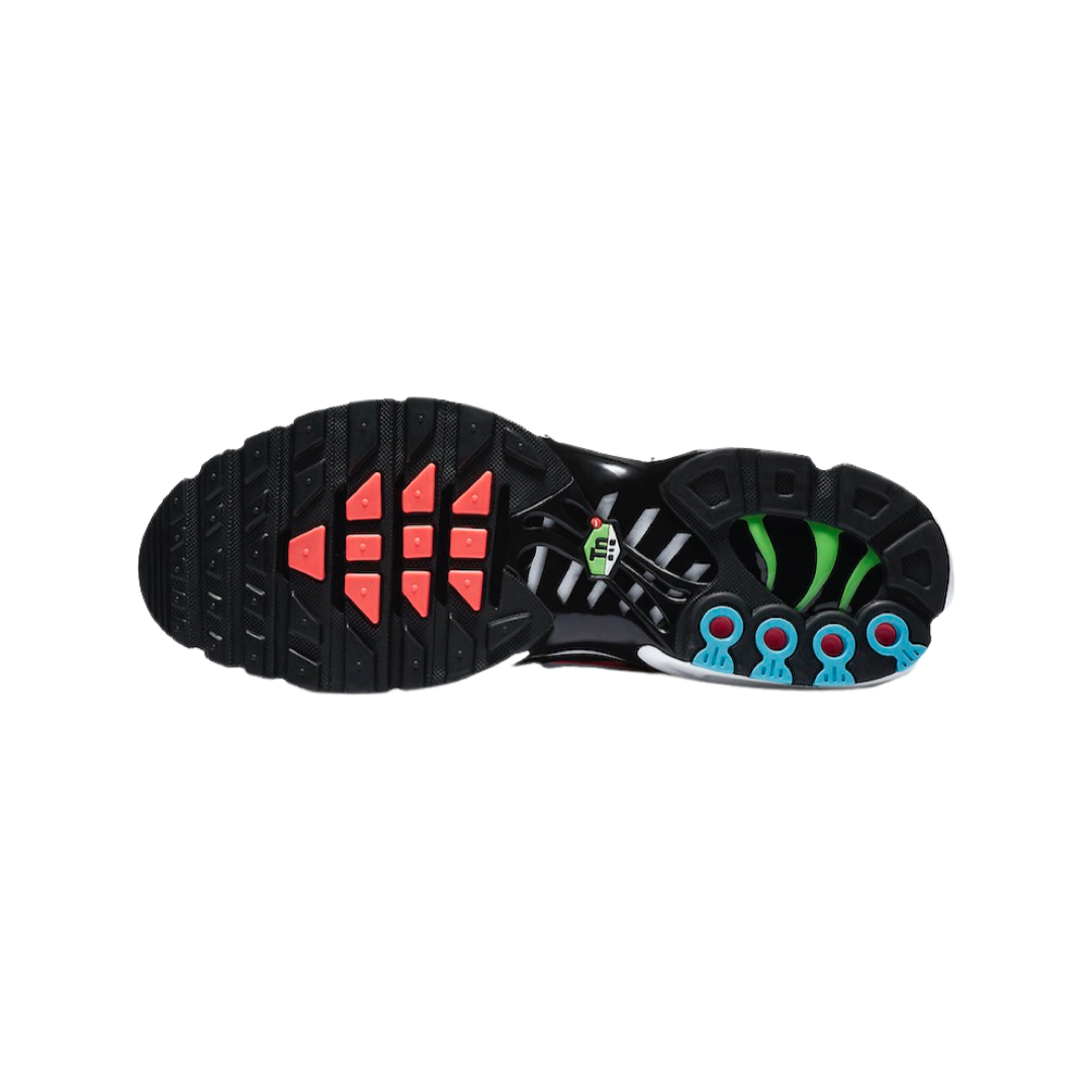 Air Max Plus Worldwide Watermelon Black White Green Strike