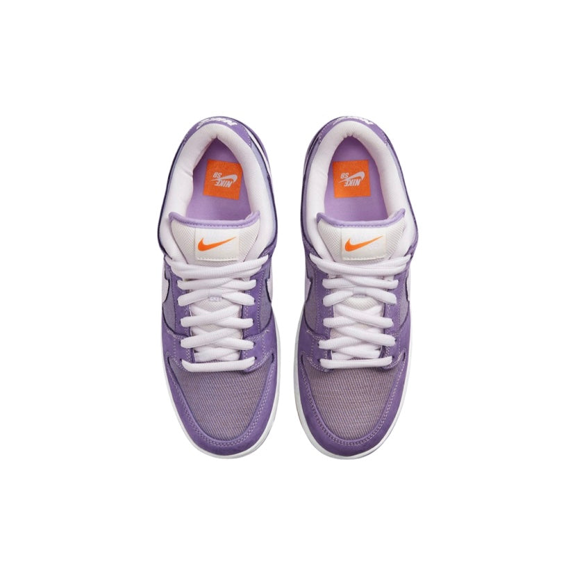 Nike SB Dunk Low Pro ISO Lilac Lilac Corduroy