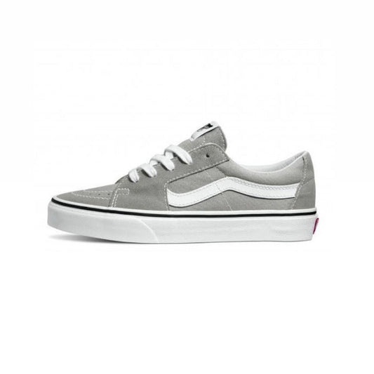 Sk8 Low Drizzle Grey True White