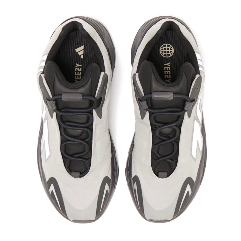 Yeezy Boost 700 MNVN Metallic Silver Black By adidas