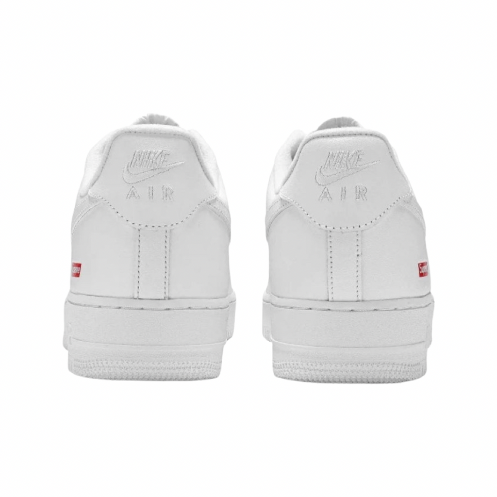 Nike x Supreme Air Force 1 Low White