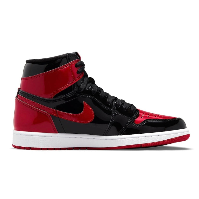 Jordan 1s red outlet white black