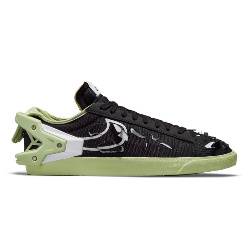 Nike Blazer Low Acronym Black Olive Aura