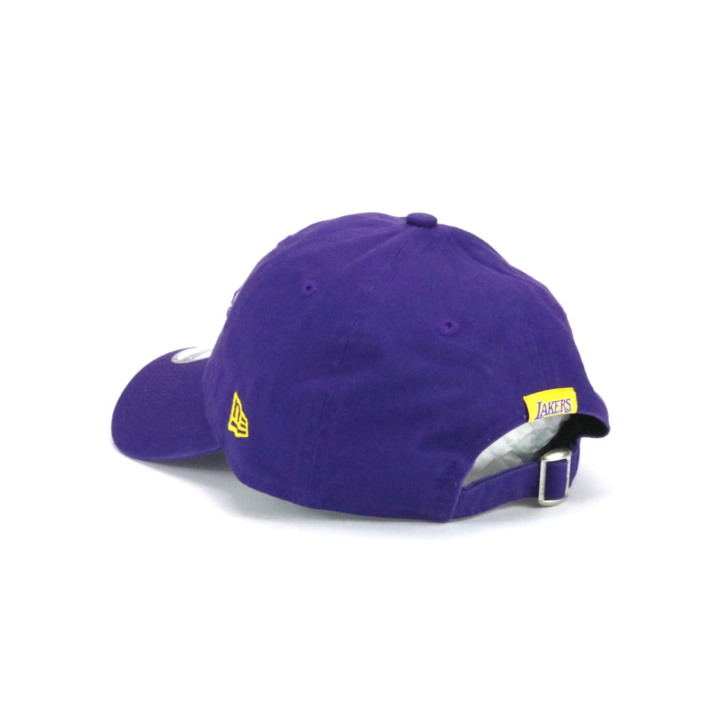 New Era 920 LA Lakers Team Colour Purple Gold Wash Cap for men