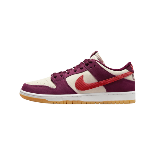 Nike SB Dunk Low QS Skate Like a Girl Dark Beetroot Light Crimson