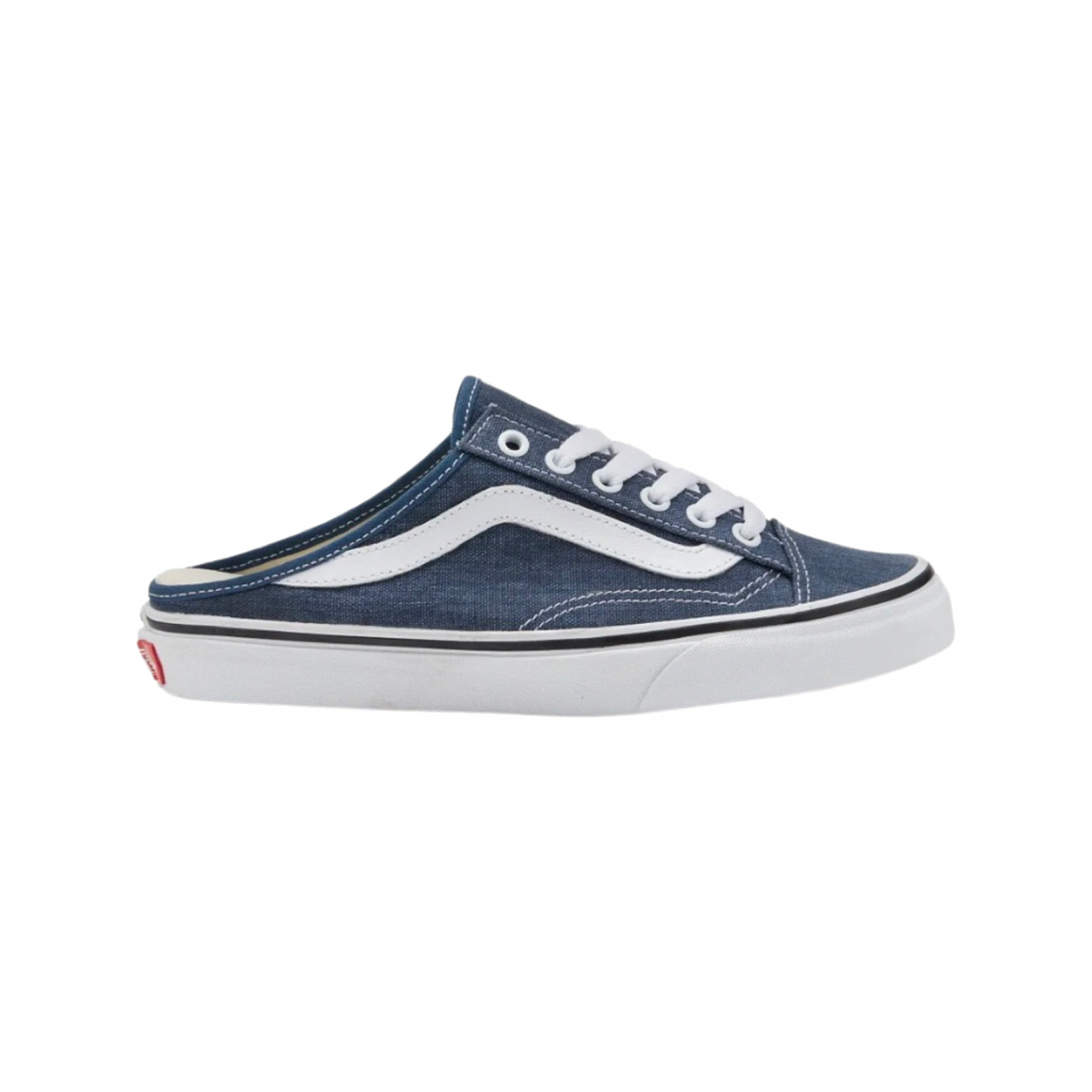 Vans Style 36 Mule Dark Denim Stone Wash