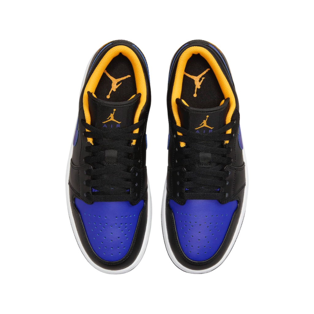 Air Jordan 1 Low Black White Concord Taxi