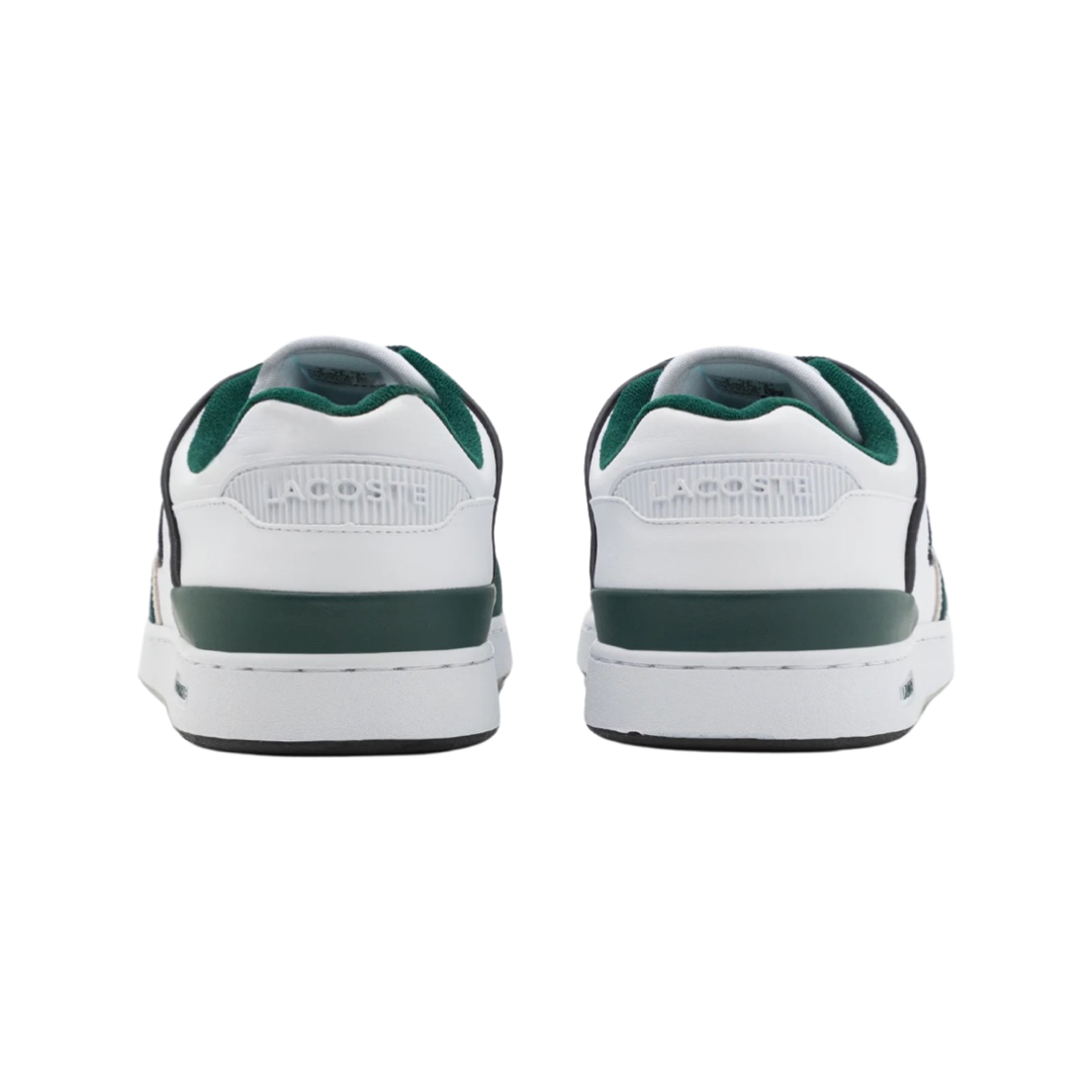 White Sneakers Dark Court Green 222 SoleMate – Cage Lacoste