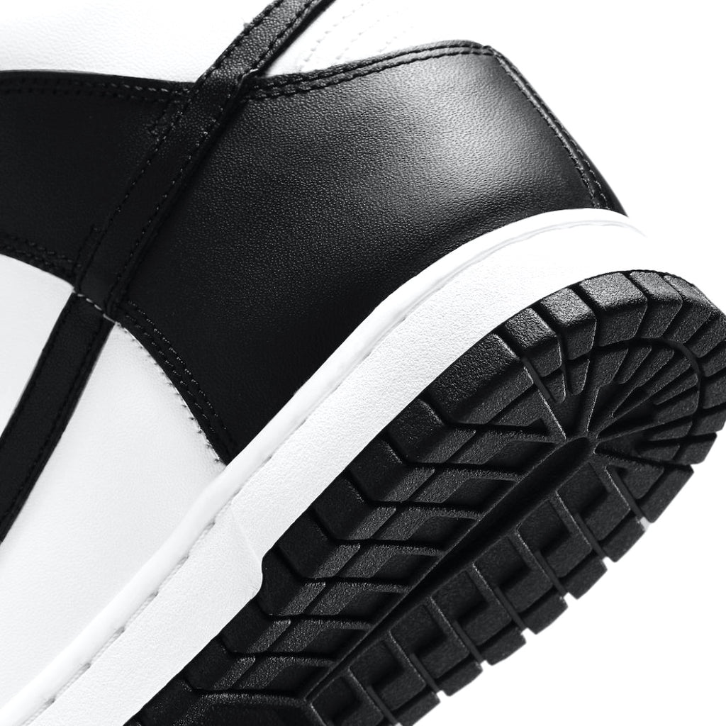 Women's Nike Dunk High Panda 2021 White Black University Red