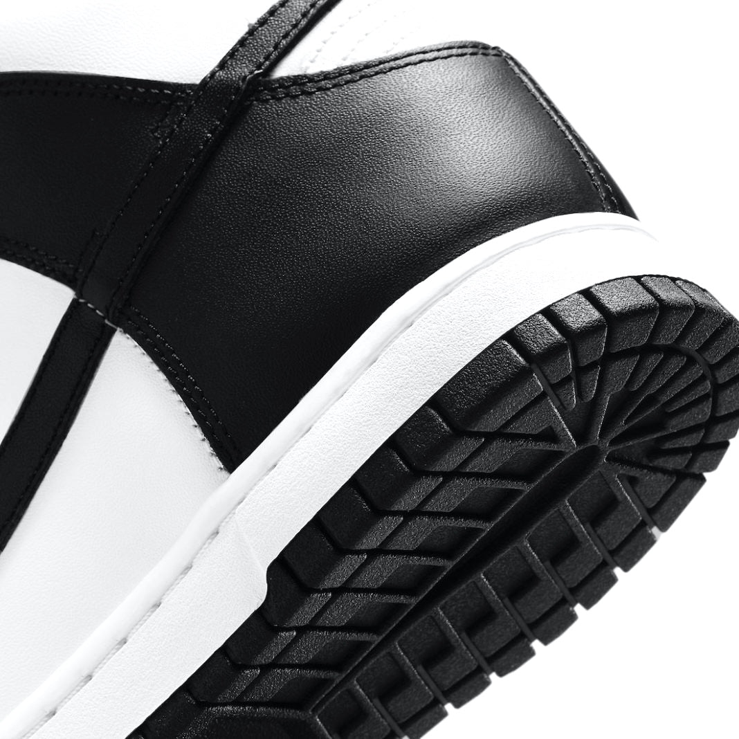 Women's Nike Dunk High Panda 2021 White Black University Red