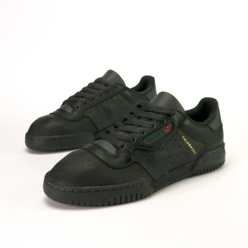 Adidas Yeezy Powerphase Calabasas Core Black SoleMate Sneakers Adidas Yeezy Powerphase Calabasas Core Black SoleMate Sneakers