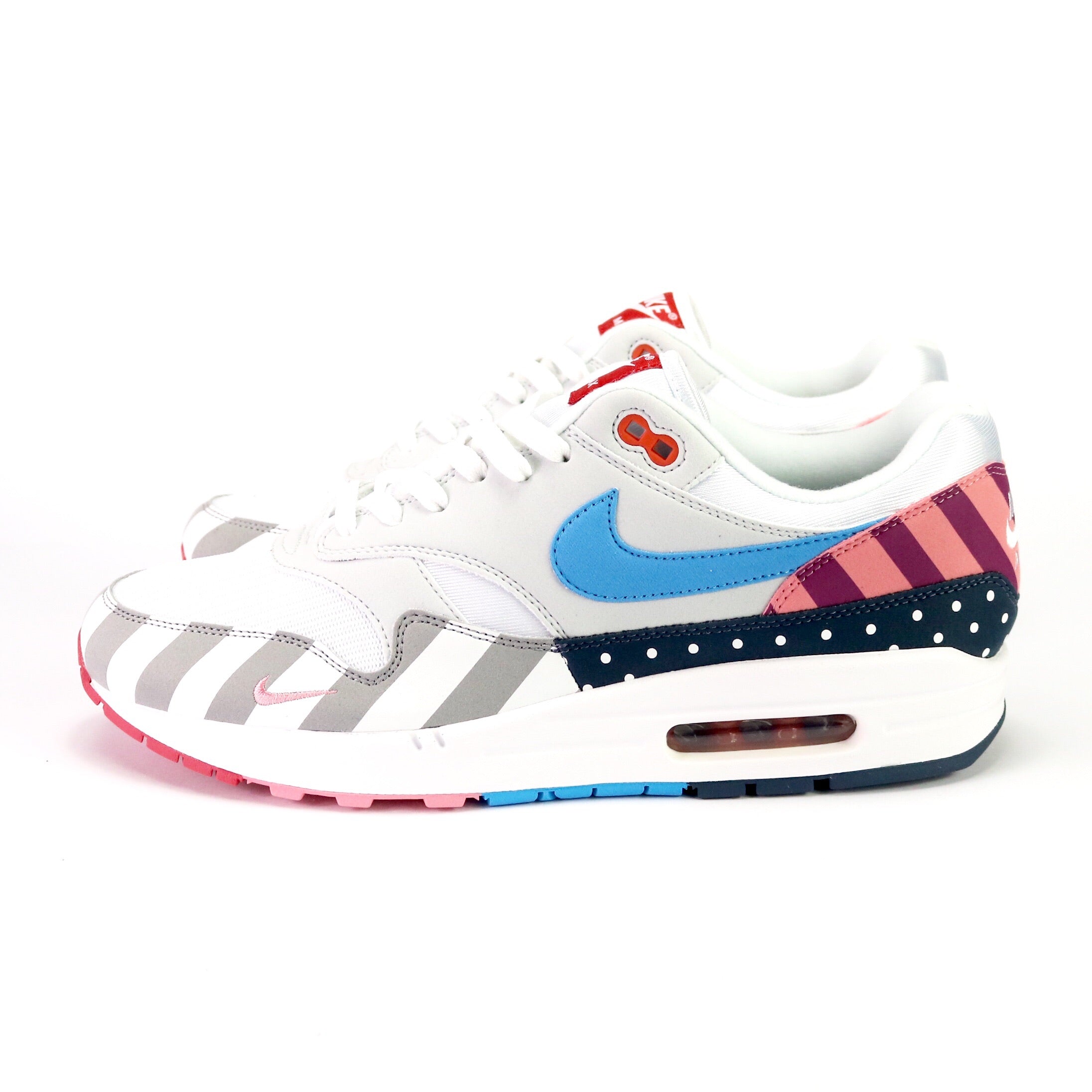 Nike Air Max 1 Parra White Multi Colour