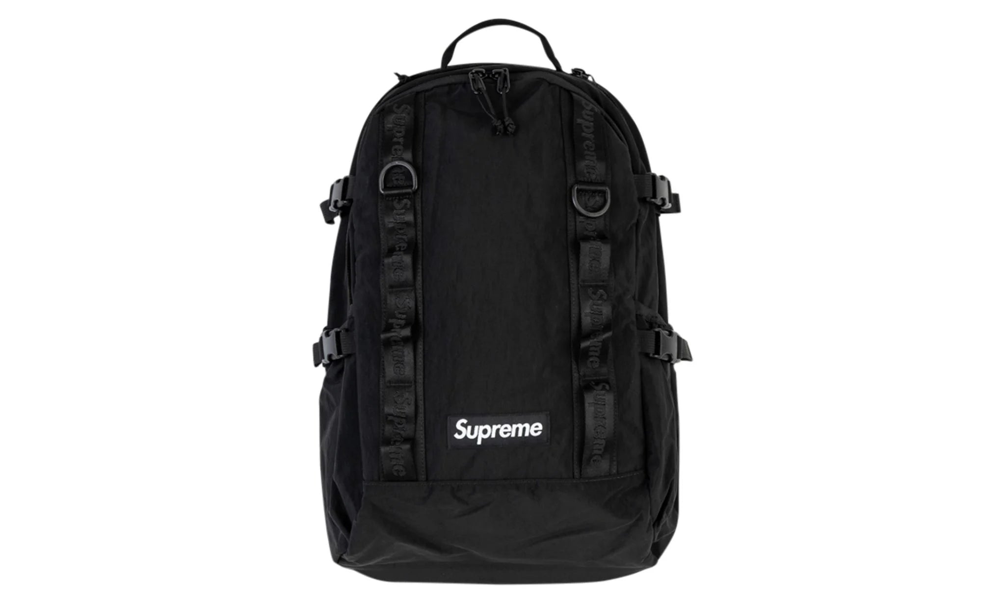 Supreme Canvas Backpack FW20 Black