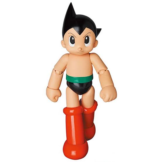 Medicom MAFEX Astro Boy Might Atom Ver 1.5 Boxset