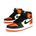 Women's Air Jordan 1 Retro SBB Satin Black Starfish Sail White