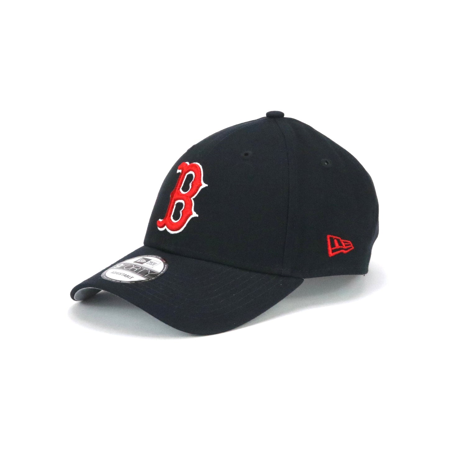 New Era 940 Pre-Curved Boston Redsox Navy Red White