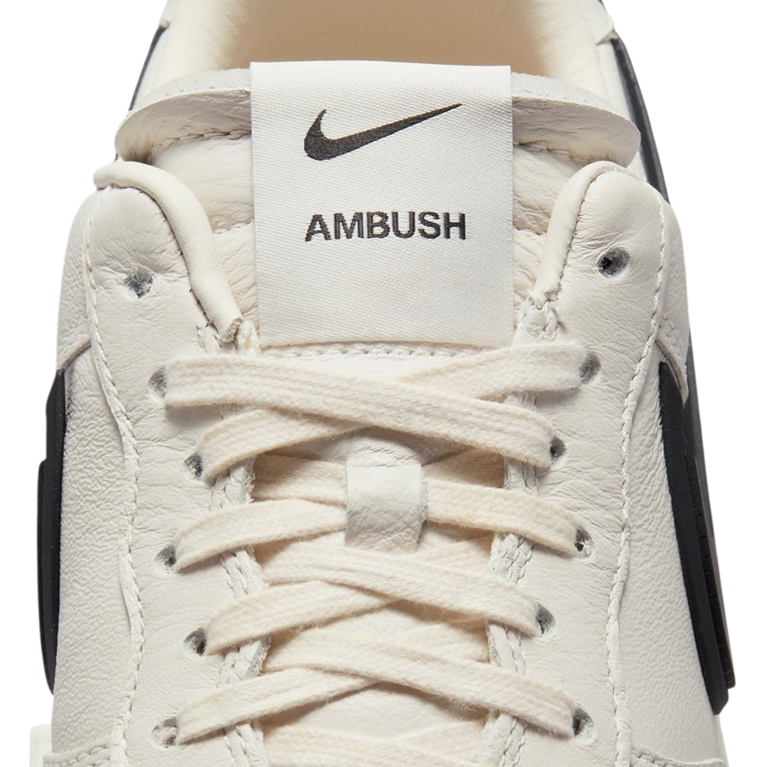 Nike x Ambush AF1 White Phantom Black