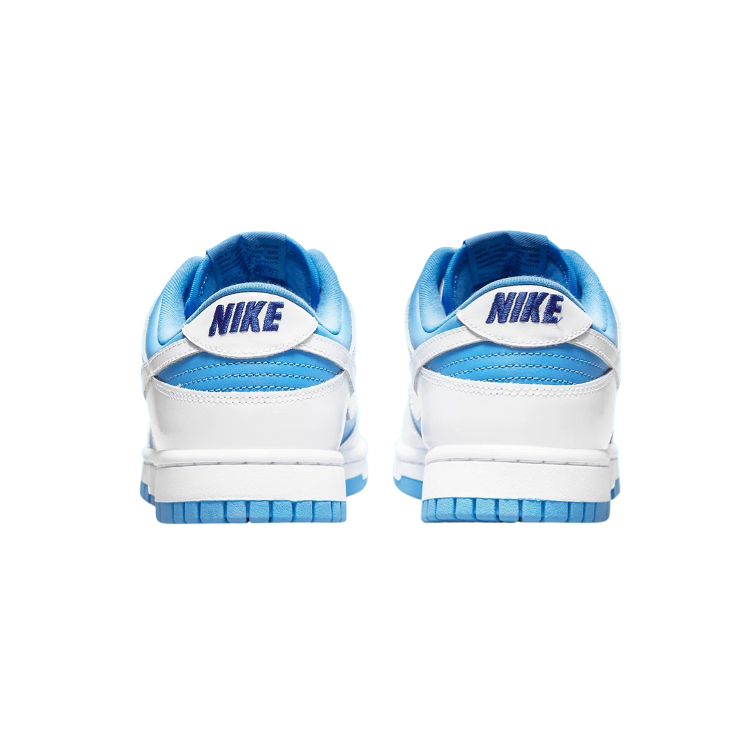 Women's Dunk Low Reverse UNC White University Blue Concord