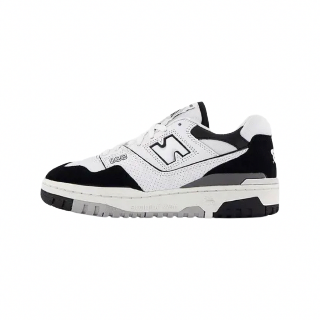 New Balance 550 Panda Black Toe